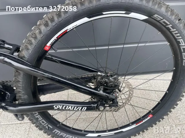 Планински велосипед тип мекица Specialized Enduro Comp 650b (2015), снимка 6 - Велосипеди - 49197401