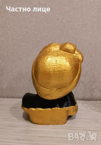 Африканка, снимка 2 - Статуетки - 48437290