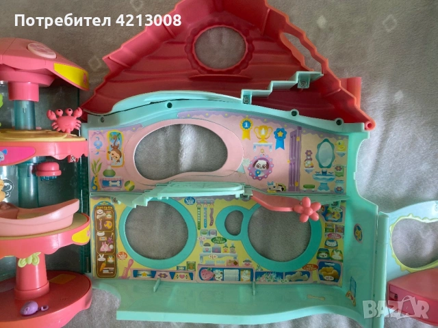 Biggest Littlest Pet Shop house рядка LPS къща,вариант 2006, снимка 2 - Други - 53518993