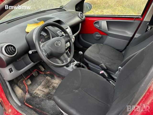 Продава на части toyota aygo, снимка 8 - Автомобили и джипове - 38660596