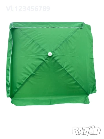 Огромен градински чадър правоъгълен - 2,7х2,5 /1,8х1,8/ м