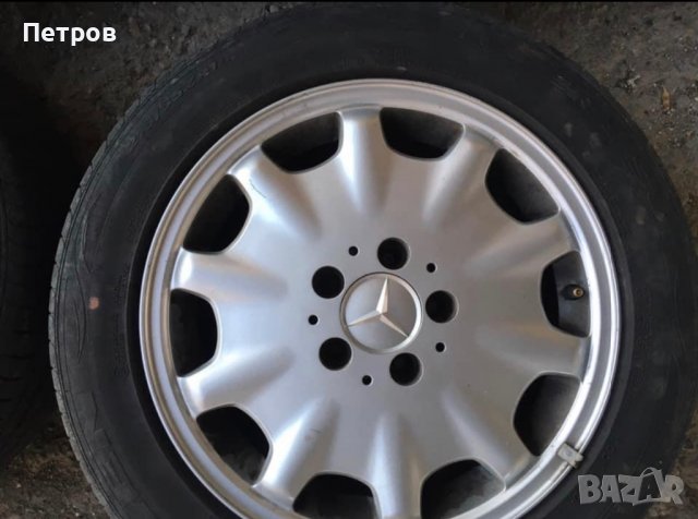 215 55 16 Mercedes джанти с гуми, снимка 5 - Гуми и джанти - 39470365