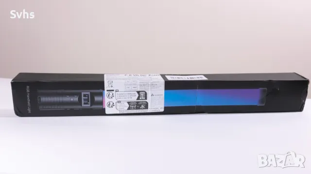 Лед тръба RGB 2800-7800K, снимка 4 - Светкавици, студийно осветление - 49581223