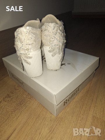 Булченски Обувки на Платформа, снимка 2 - Дамски обувки на ток - 44058923