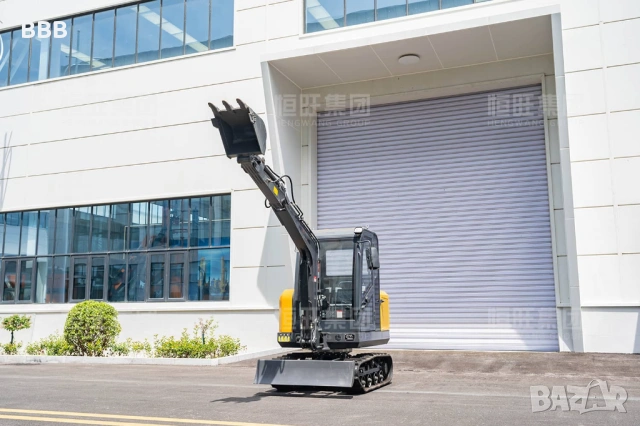 Продавам багер Hengwang HW 35, снимка 6 - Индустриална техника - 53217189