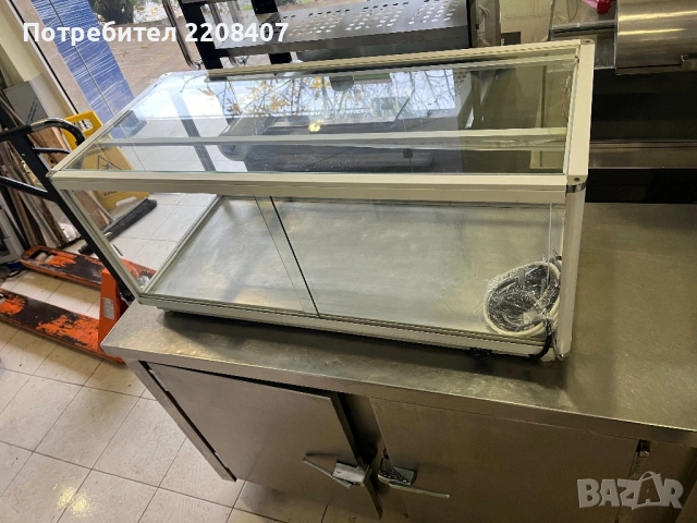 Топла  витрина , снимка 2 - Обзавеждане за заведение - 52351301