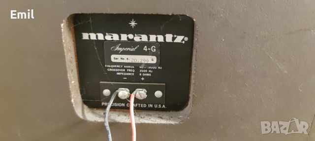  	Marantz Imperial 4-G , снимка 8 - Тонколони - 51298290