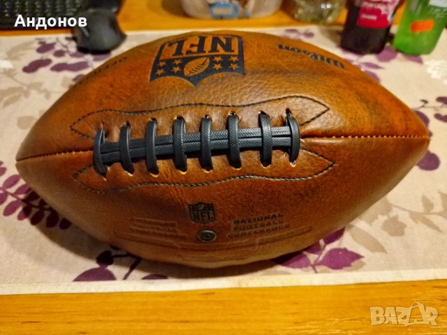 Топка футбол ръгби оригинал