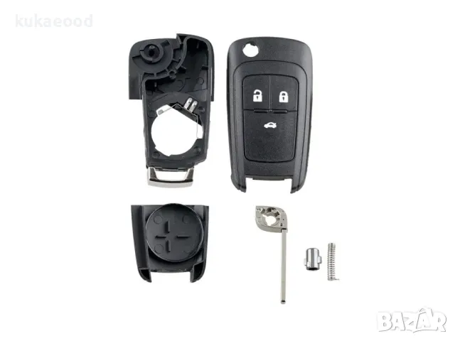 Кутийка за ключ за Opel Adam, снимка 3 - Части - 47594829