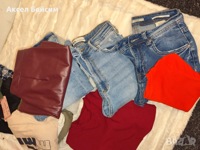 Продавам дамски дрехи страхотни неща пощи всичко е на ZARA, снимка 4 - Дънки - 52620379