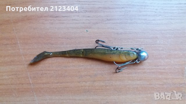 Джиг глави тип Турбошон, снимка 14 - Екипировка - 28030913