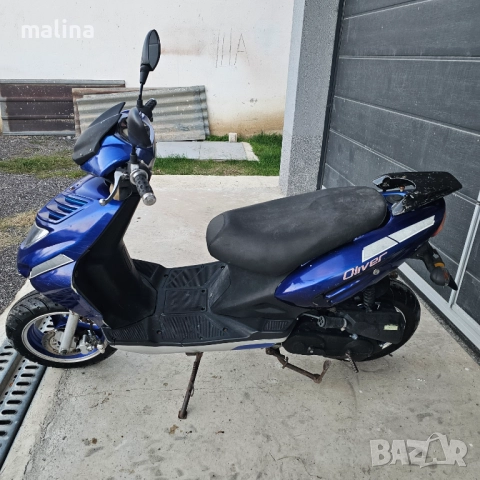 Скутер ЦПИ 50кубика внос от Германия , снимка 3 - Мотоциклети и мототехника - 52208679