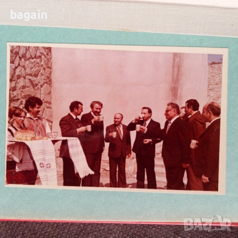 Уникален албум СССР БКП, снимка 4 - Антикварни и старинни предмети - 53227818