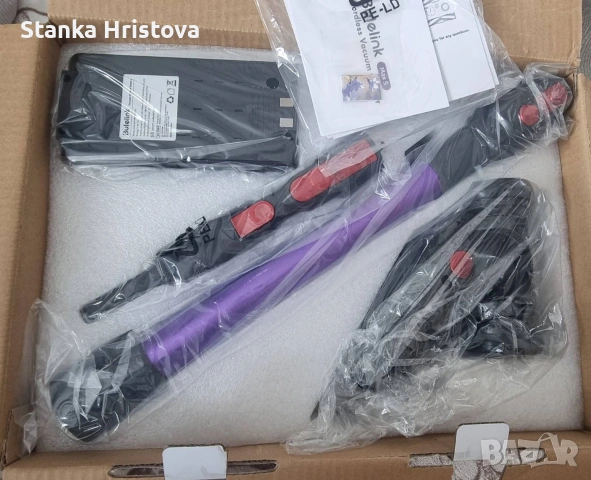 Акумулаторна правостояща прахосмукачка Bulelink Max5. , снимка 5 - Прахосмукачки - 53566150