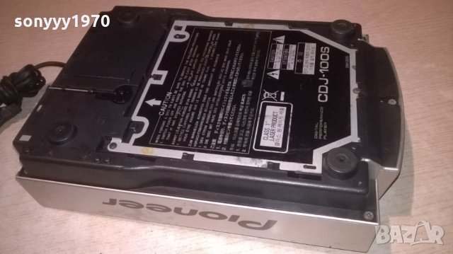 PIONEER CDJ-100S-ВНОС ШВЕИЦАРИЯ, снимка 14 - Ресийвъри, усилватели, смесителни пултове - 27169745