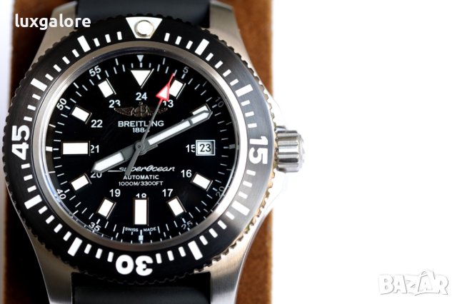 Мъжки часовник Breitling Superocean Special Black с автоматичен механизъм, снимка 2 - Мъжки - 43515179