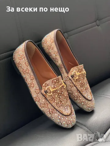 Gucci Дамски Ежедневни Обувки Гучи - Налични Различни Цветове Код E415, снимка 6 - Дамски ежедневни обувки - 50439109