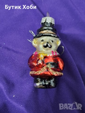 Лот старинни немски играчки за елха, снимка 12 - Антикварни и старинни предмети - 43275159