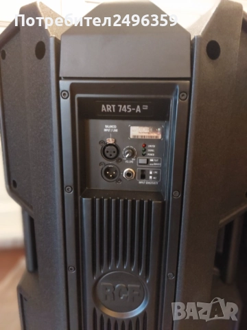 Тонколони RCF ART 745-A MK5 + Калъфи, снимка 5 - Тонколони - 52958058