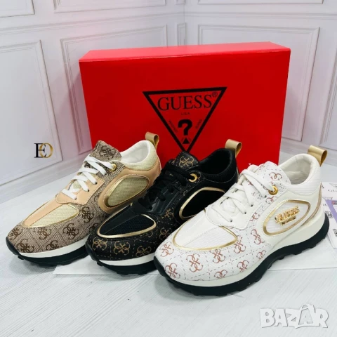 дамски маратонки guess , снимка 3 - Маратонки - 51006994