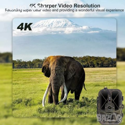 Ловнa камерa ново поколение HC-801 4G LTE Suntek HC-810 PLUS/812 PRO Live, снимка 10 - Камери - 40587385