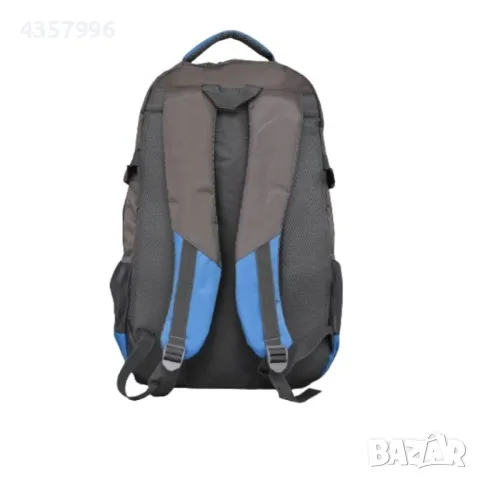 Туристическа раница, Текстил, 55л., Светлосиня , снимка 3 - Спортна екипировка - 50084705