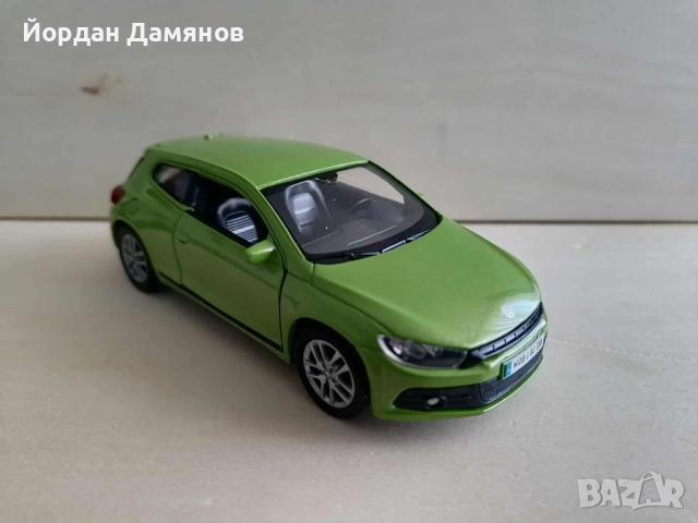 Фолксваген Сироко в мащаб 1:34, снимка 3 - Колекции - 51852351