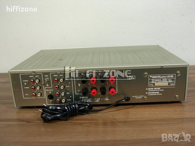 УСИЛВАТЕЛ  Kenwood ka-5x , снимка 6 - Ресийвъри, усилватели, смесителни пултове - 40588377