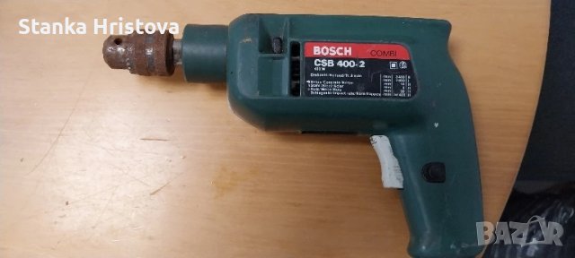 Бормашина Bosch CSB 400-2., снимка 4 - Бормашини - 50548434