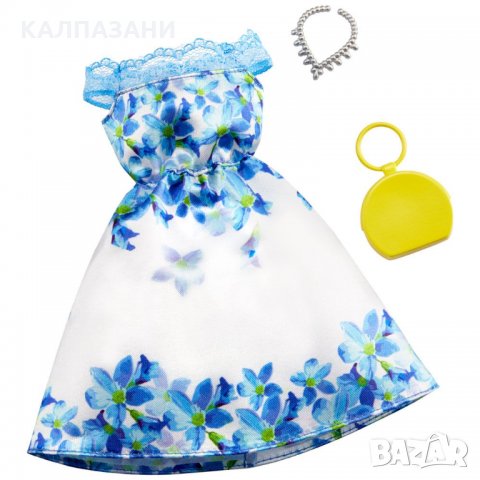 BARBIE Тоалет с аксесоари FND47, снимка 6 - Кукли - 32746248