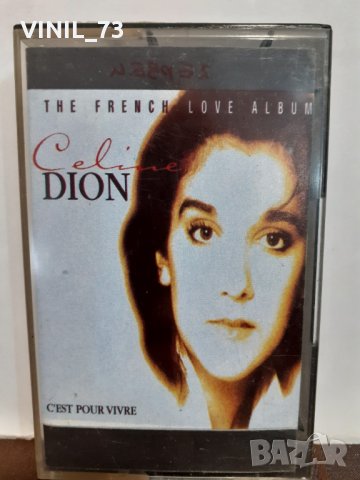 Celine Dion ‎– C'est Pour Vivre -The French Love Album