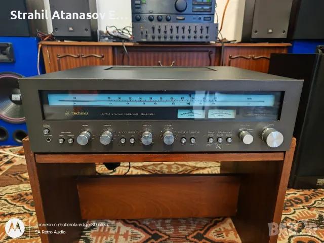 Technics SA-5460 Стерео Ресивър, снимка 4 - Ресийвъри, усилватели, смесителни пултове - 50286204