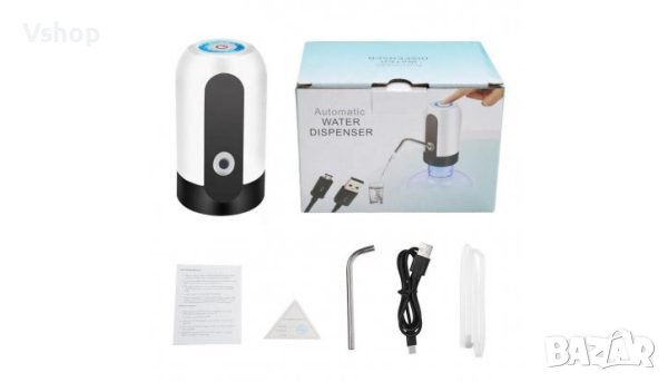 Автоматичен Диспенсър за вода ,Презареждащ се, USB, за туби от 6л до 20л, снимка 3 - Други - 43341054