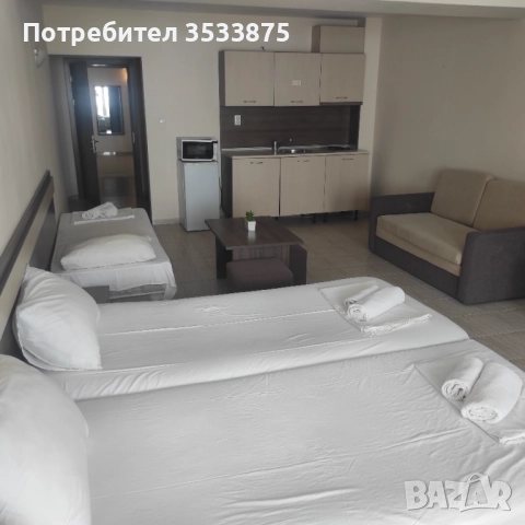 Студио под наем в Китен , снимка 3 - Апартаменти - 51722916