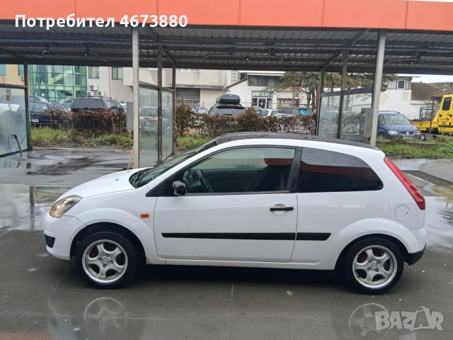 Ford Fiesta 1.3 газ бензин 75 кс 2007 гд, снимка 8 - Автомобили и джипове - 53066868