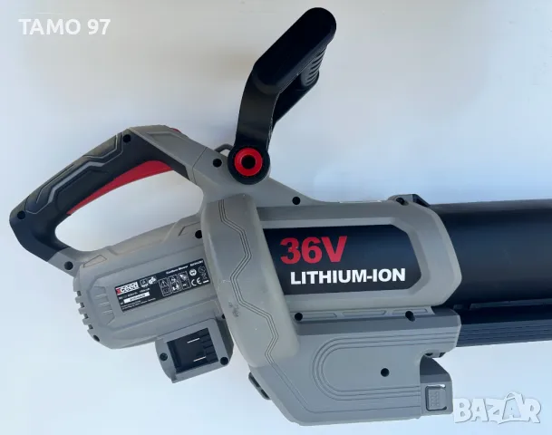 Xceed EX36CBV - Акумулаторна духалка 36V , снимка 4 - Други инструменти - 49119959