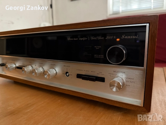 Sansui 2000x, снимка 4 - Ресийвъри, усилватели, смесителни пултове - 52502728
