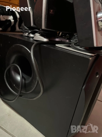 Logitech z5500, снимка 4 - Ресийвъри, усилватели, смесителни пултове - 52952004