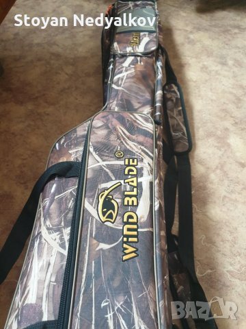 Калъф за Въдици Троен Wind Blade 135см/150см, снимка 5 - Екипировка - 29069428