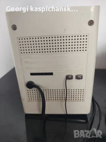 Hitachi KC-773E 1973 Radio Alarm Clock Vintage Retro Flip Clock, снимка 4 - Радиокасетофони, транзистори - 49863725