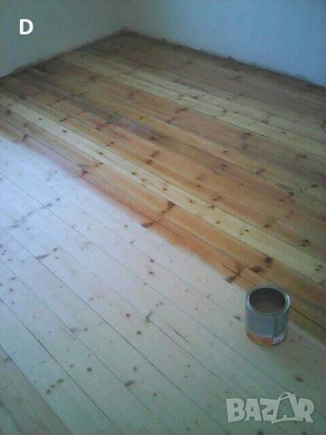 Циклене и лакиране на паркет и дюшеме, снимка 4 - Други ремонти - 35484627