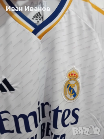 Чисто нов оригинален екип на Реал Мадрид - Винисиус Жуниор, снимка 8 - Футбол - 51709517