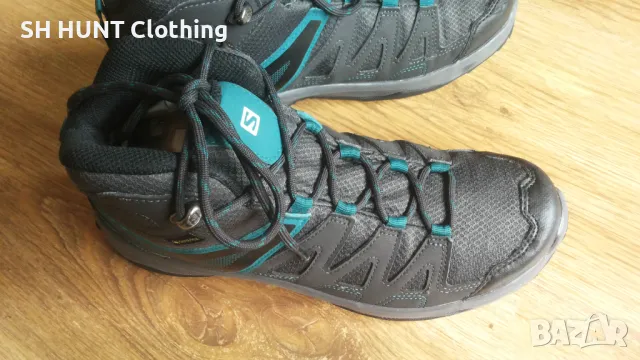 SALOMON GORE-TEX Shoes размер EUR 39 1/3 / UK 6 обувки водонепромокаеми - 800, снимка 6 - Бебешки боти и ботуши - 47428150