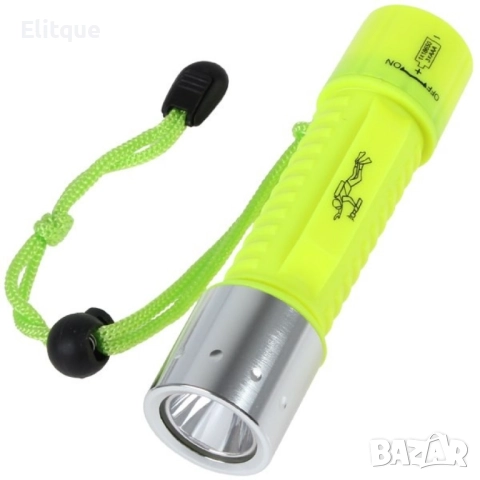 Фенер за водолази с издръжливост до 50 метра дълбочина, снимка 13 - Други - 52805776