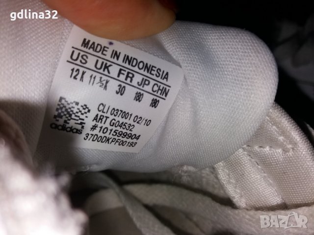 Adidas н 30, снимка 7 - Детски маратонки - 26629662