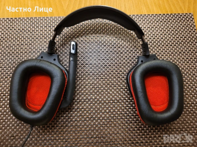 Геймърски слушалки Logitech G332, снимка 2 - Слушалки за компютър - 50589411