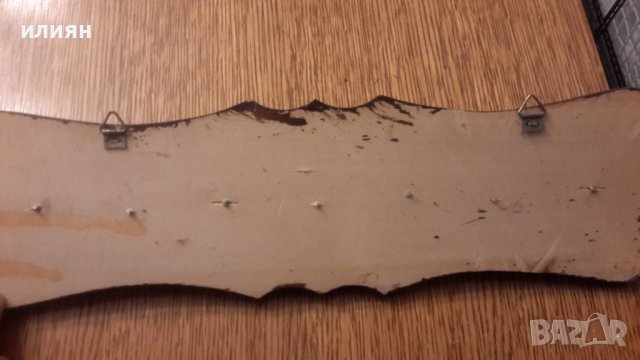 Малка закачалка изработка дърво и метал изрисувана ръчно , снимка 8 - Декорация за дома - 43341815