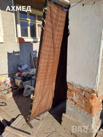 Ретро легло 114см./190см., снимка 8 - Спални и легла - 52943769