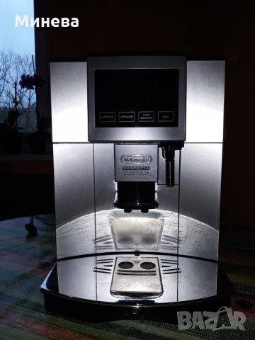 Кафе автомат DELONGHI Perfecta cappuccino graphic touch, снимка 5 - Кафемашини - 32615446
