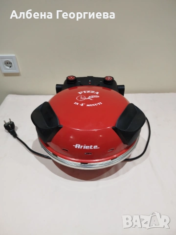 Електрическа фурна за пица  Ariete 909, 1200W, 400°C,🍕🍕